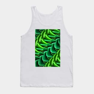 Leaves of Green - Abstract Tank Top